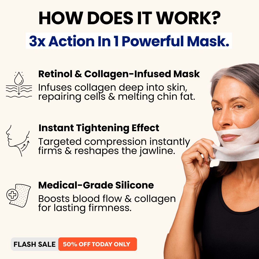 The Chinology™ Lift (Retinol & Collagen Formula)