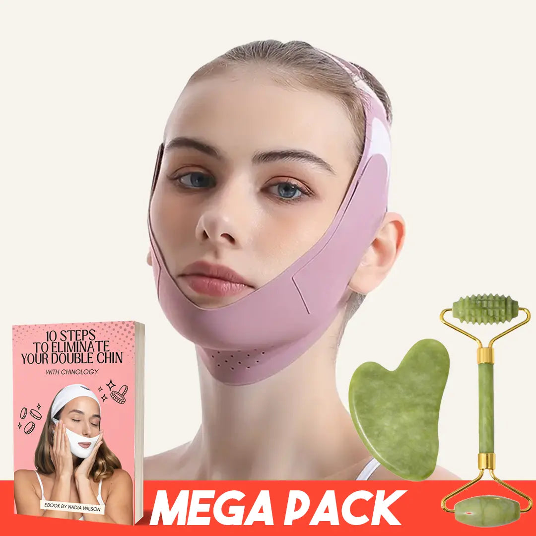 MEGA PACK:  Chinology Night Mask + Gua Sha Set + EBOOK Chinology™ US