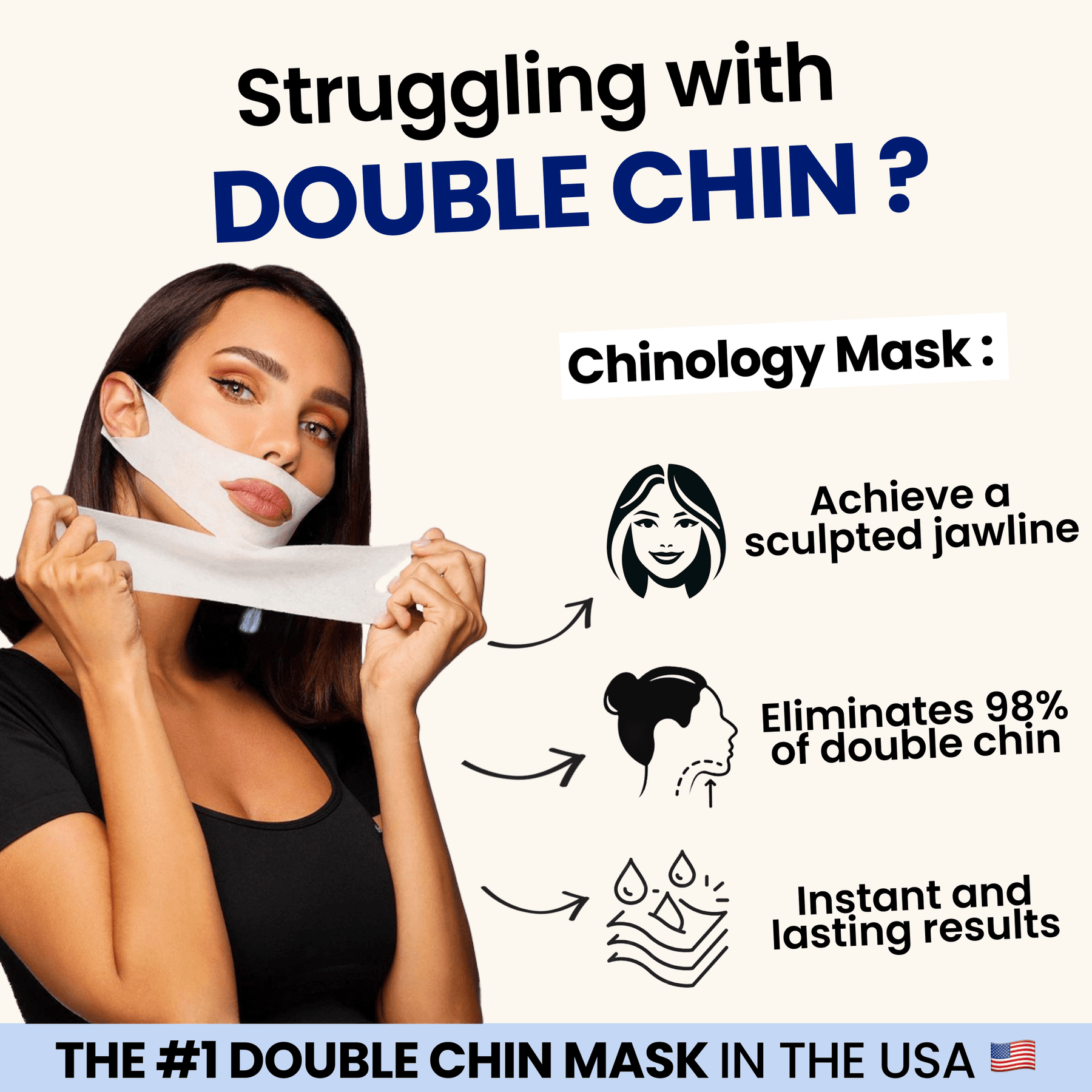 ✨The Chinology Lift: Say Goodbye to Your Double Chin Now!💫