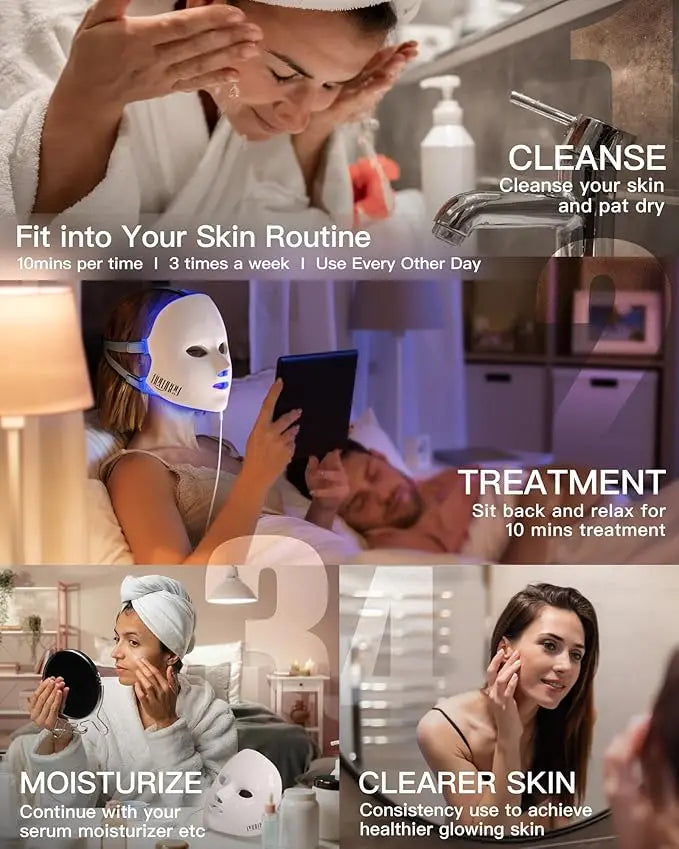 Chinology LED Wrinkle Mask – Eliminate Your Wrinkles Now with Chinology (OFFER EXCLUSIVE TO CUSTOMERS) Chinology™ US