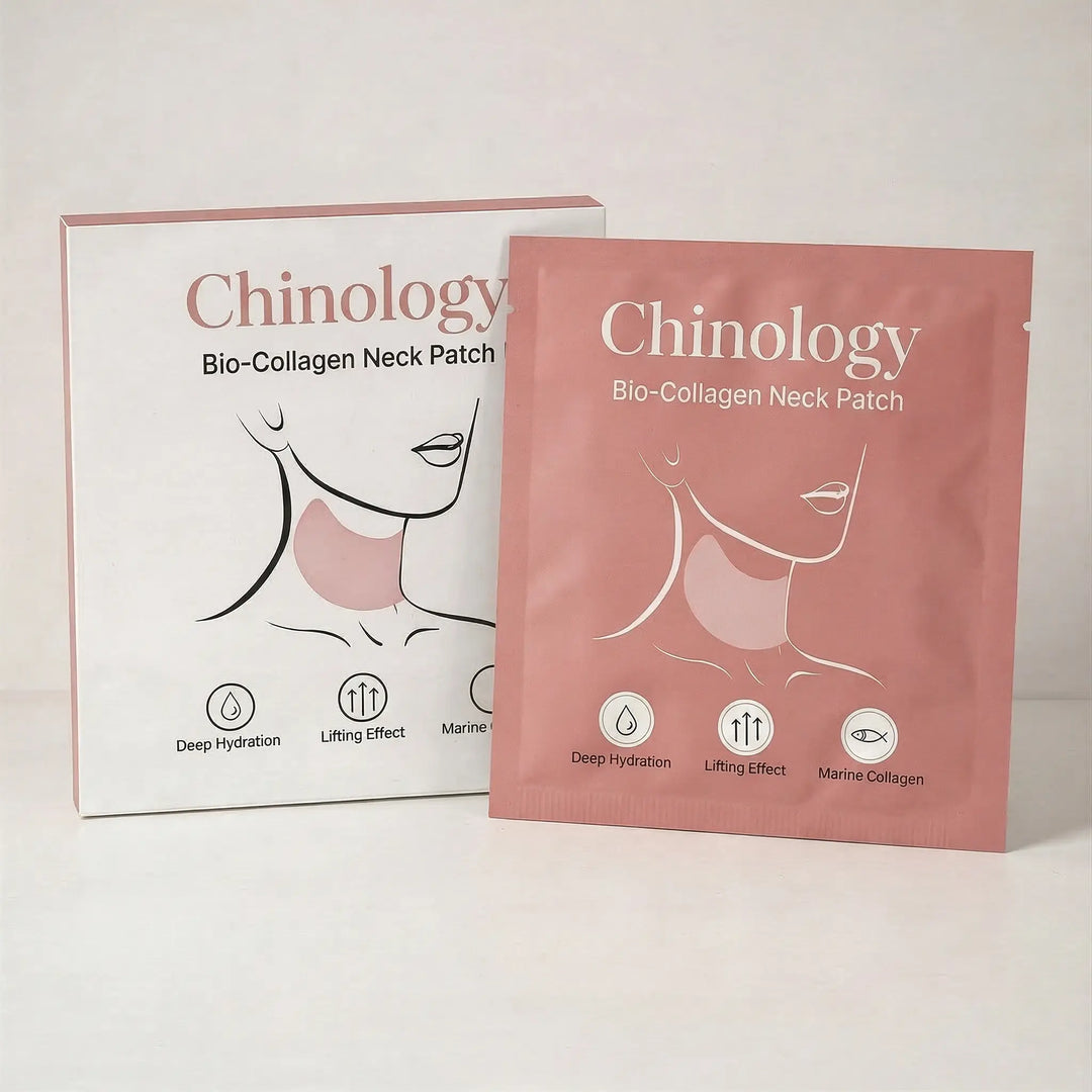 4 Extra Bio-Collagen Neck Patches (✨ Firm neck glow-up) Cellōa