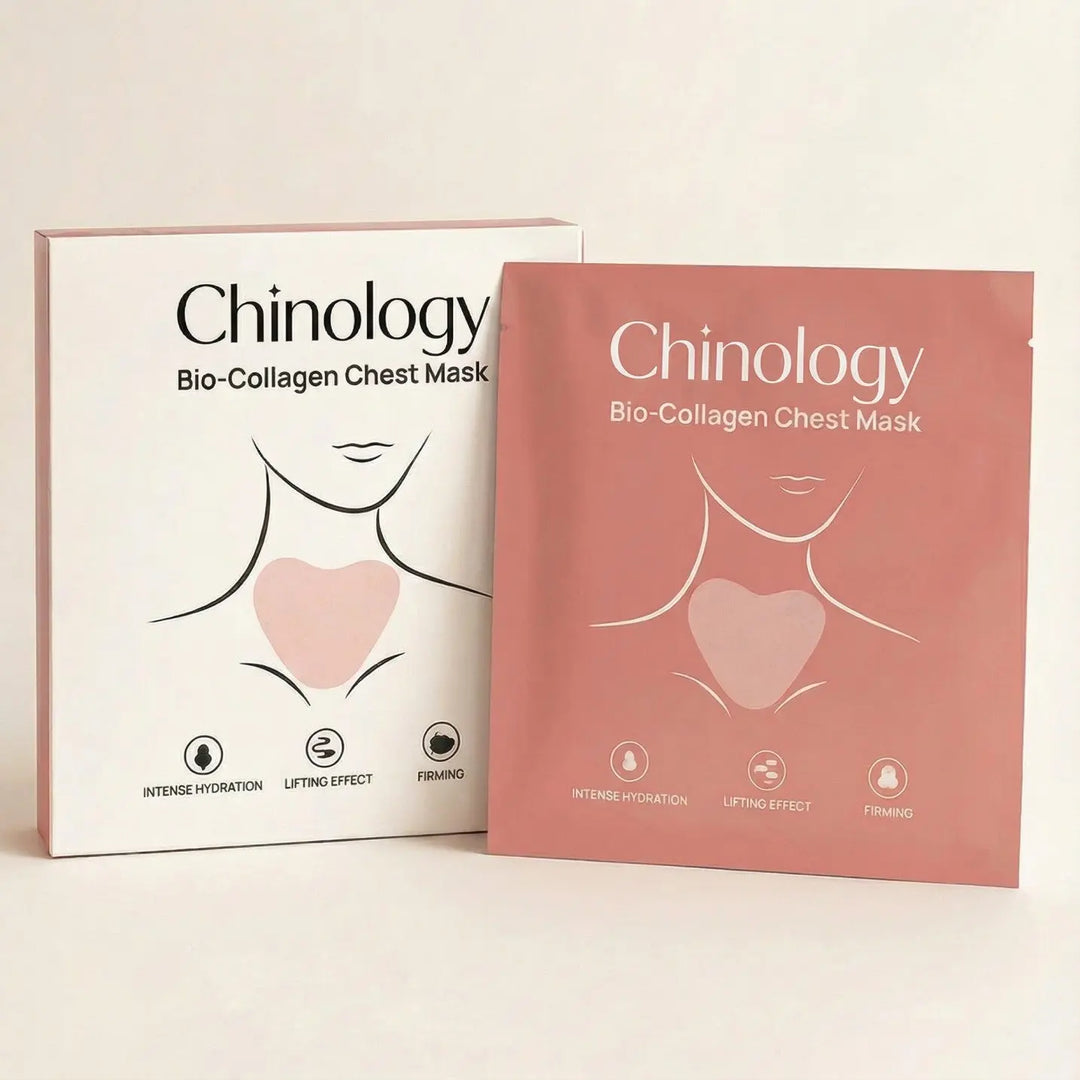 4 Extra Bio-Collagen Chest Patches (🏆 Most chosen) Cellōa