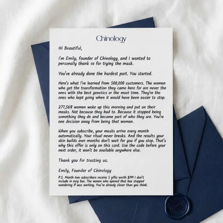 Personal Letter from Our Founder Emily #3 - I Had to Tell You This